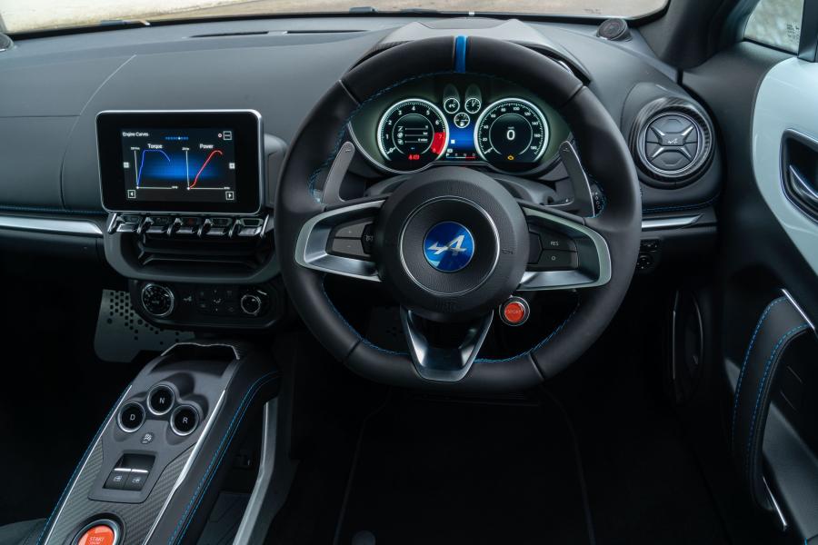Торпедо Alpine A110 Pure 2018 года  (UK) (фото 25 из 40)